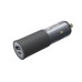 Ładowarka samochodowa do urządzeń ze złączem USB-C / USB-A, podwójna, 100W