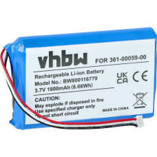 Bateria do Garmin Zumo 340LM / 350LM / 390LM, 1800 mAh Bateria do Garmin Zumo 340LM / 350LM / 390LM, 1800 mAh