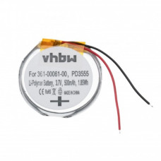 Bateria do Garmin Fenix /Fenix 2 / Tactix / Quatix, 500 mAh