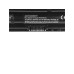 Bateria do HP Envy 15 / HP Pavilion 14 / 15 / 17, KI04, 2600 mAh