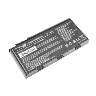 Bateria do Medion MD76254 / MD77480 / MD97623 / MSI GT660 / GX660, 7800 mAh