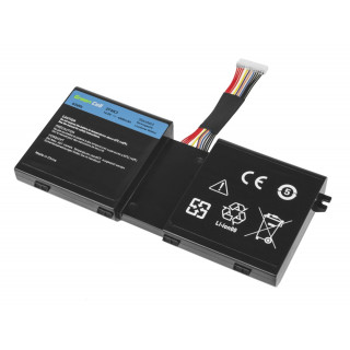 Bateria do Dell Alienware 17 / 18 / M17X R5 / M18X R3, 4400 mAh