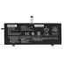 Bateria do Lenovo IdeaPad 710S-13IKB / 710S-13ISK, 5200 mAh