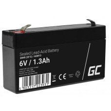 Akumulator Green Cell AGM 6V 1,3Ah