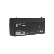 Akumulator AGM Green Cell 6V 3,2Ah