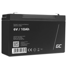 Akumulator Green Cell AGM 6V 10Ah