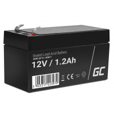 Akumulator AGM Green Cell 12V 1,2Ah