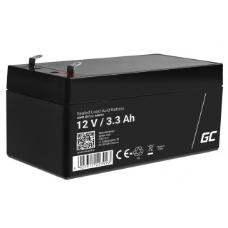 Akumulator AGM Green Cell 12V 3,3Ah