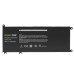 Bateria Dell Inspiron 3579 / 5587 / 7588, 3400 mAh — TYMCZASOWA WYŁĄCZONA