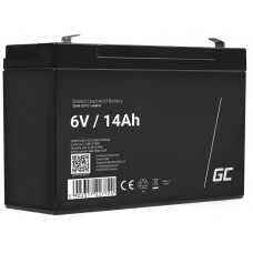 Akumulator Green Cell AGM 6V 14Ah
