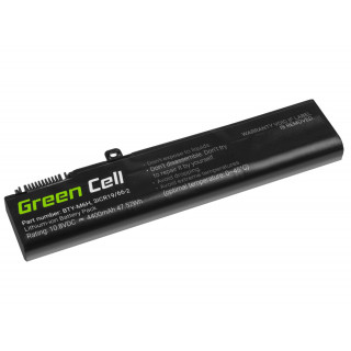 Bateria do MSI GE62 / GE72 / PE60 / PE70, 4400 mAh Bateria do MSI GE62 / GE72 / PE60 / PE70, 4400 mAh
