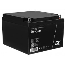 Akumulator Green Cell AGM 12V 26Ah