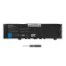 Bateria do Dell Inspiron 13-5370 / 13-7370 / 13-7373, 2310 mAh Bateria do Dell Inspiron 13-5370 / 13-7370 / 13-7373, 2310 mAh