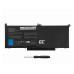 Bateria do Dell Latitude 7280 / 7290 / 7380 / 7390, 7,4 V, 7200 mAh