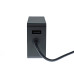 Ładowarka do laptopów Microsoft Surface Pro 3 / 4 / 5, dodatkowe wyjście USB-A, 65W / 15V / 4A