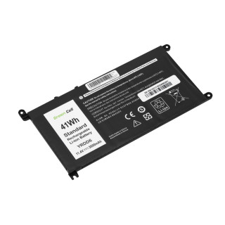 Bateria do Dell Inspiron 5590 / Vostro 3491, YRDD6, 3600 mAh