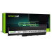 Bateria do Asusa A42 / A52 / K42 / K52, 11,1 V, 4400 mAh