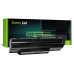 Bateria do Fujitsu Siemens LifeBook AH512 / LH522 / PH521, 4400 mAh