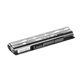 Bateria do Medion Akoya Mini E1311 / E1315 / MSI CR650, Czarna, 4400 mAh