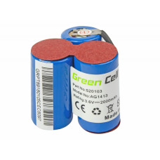 Bateria do AEG Liliput, 2000 mAh