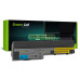 Bateria do Lenovo IdeaPad S10-3 / S100 / U160, 4400 mAh, czarna