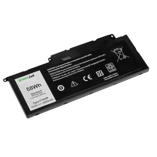Bateria Dell Inspiron 15-7537 / 15-7535 / 14-7000, 3900 mAh