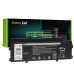 Bateria do Dell ChromeBook 11 3120, 3400 mAh