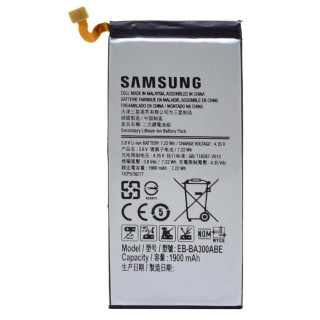 Bateria do Samsunga Galaxy A3 / SM-A300, oryginalna, 1900 mAh