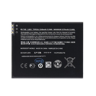 Bateria do Nokii Lumia 950 XL / Cityman, BV-T4D, oryginalna, 3340 mAh