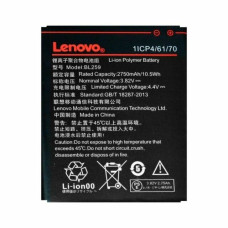 Bateria do Lenovo Vibe K5 / Vibe K5 Plus, oryginalna, 2750 mAh