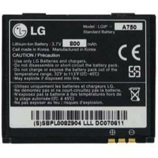 Bateria do LG KE800 / KE820 / KE850 Prada, oryginalna, 800 mAh