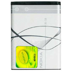 Bateria do Nokii 3220 / 5200 / 6060 / 7360 / N80 / N90, BL-5B, Oryginalna, 890 mAh