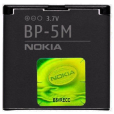 Bateria do Nokia 6110 / 6220 / 6500 / 7390 / 8600, BP-5M, oryginalna, 900 mAh Bateria do Nokia 6110 / 6220 / 6500 / 7390 / 8600, BP-5M, oryginalna, 900 mAh