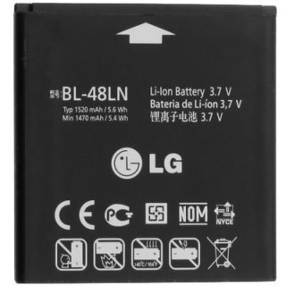 Bateria do LG Optimus Elite / C800 / P720, oryginalna, 1520 mAh