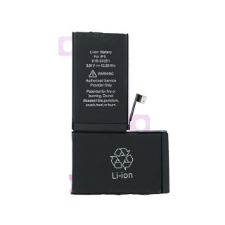Bateria Apple iPhone X, oryginalna (OEM), 2716 mAh, w zestawie pasek montażowy