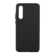 Silikonowe etui do Huawei P30, czarne