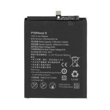 Bateria do Huawei P10 / Honor 9, HB386280ECW, 3200 mAh