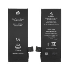 Bateria do Apple iPhone 5S, 1560 mAh, w zestawie pasek montażowy Bateria do Apple iPhone 5S, 1560 mAh, w zestawie pasek montażowy