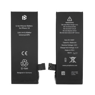 Bateria do Apple iPhone 5S, 1560 mAh, w zestawie pasek montażowy 