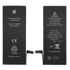 Bateria do Apple iPhone 6S, 1715 mAh, w komplecie pasek montażowy