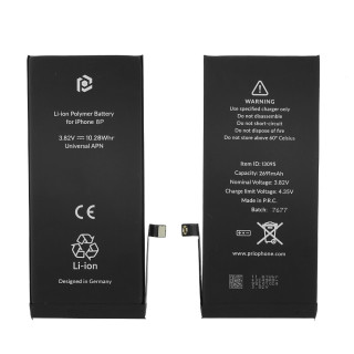 Bateria do Apple iPhone 8 Plus, 2675 mAh, w komplecie pasek montażowy 