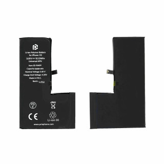 Bateria do Apple iPhone XS, 2600 mAh, w zestawie pasek montażowy