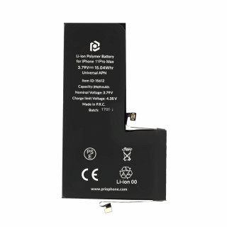 Bateria do Apple iPhone 11 Pro Max, 3969 mAh, w zestawie pasek montażowy