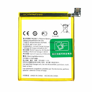 Bateria do OnePlus 6T/7, BLP685, 3700 mAh
