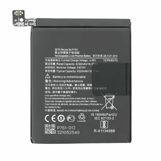 Bateria do OnePlus 8, BLP761, 4320 mAh
