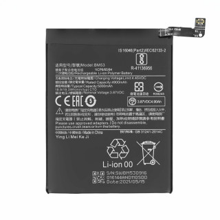 Bateria do Xiaomi Mi 10T 5G / Redmi K30s, BM53, 5000 mAh