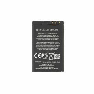 Bateria do Nokii 3720 / 5220 / 6730 / C3-01 / C5-00 / C6-01, BL-5CT, 1050 mAh