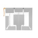 Bateria do Samsunga Galaxy Tab S7 / Tab S8 / SM-X700 / SM-T870, 8000 mAh