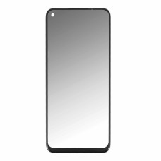 Szkło i ekran LCD do Realme Narzo 30 5G, oryginał (OEM), czarny