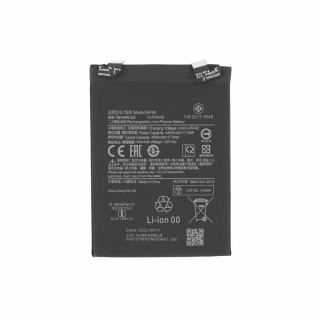 Bateria do Xiaomi Poco F4 5G, BP49, 4500 mAh